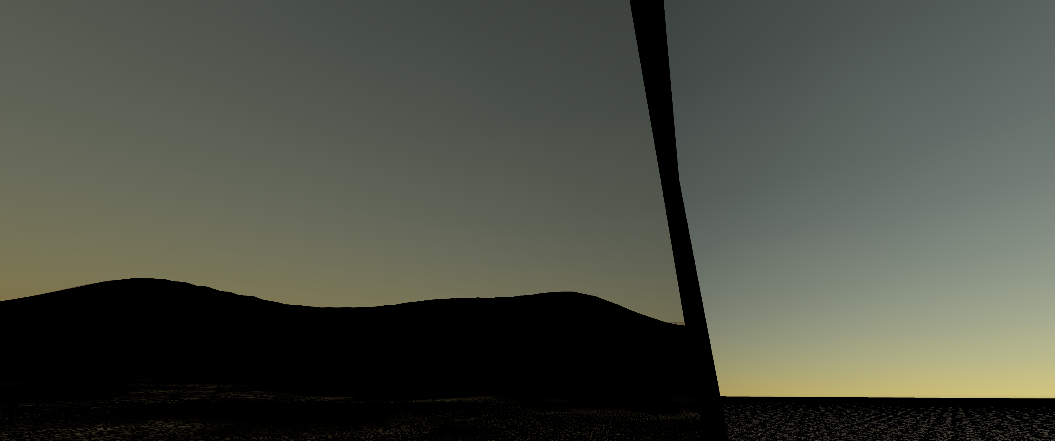 Procedural render 1