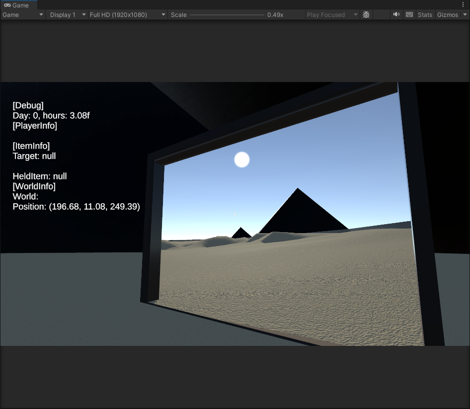 Fragmented terrain shader