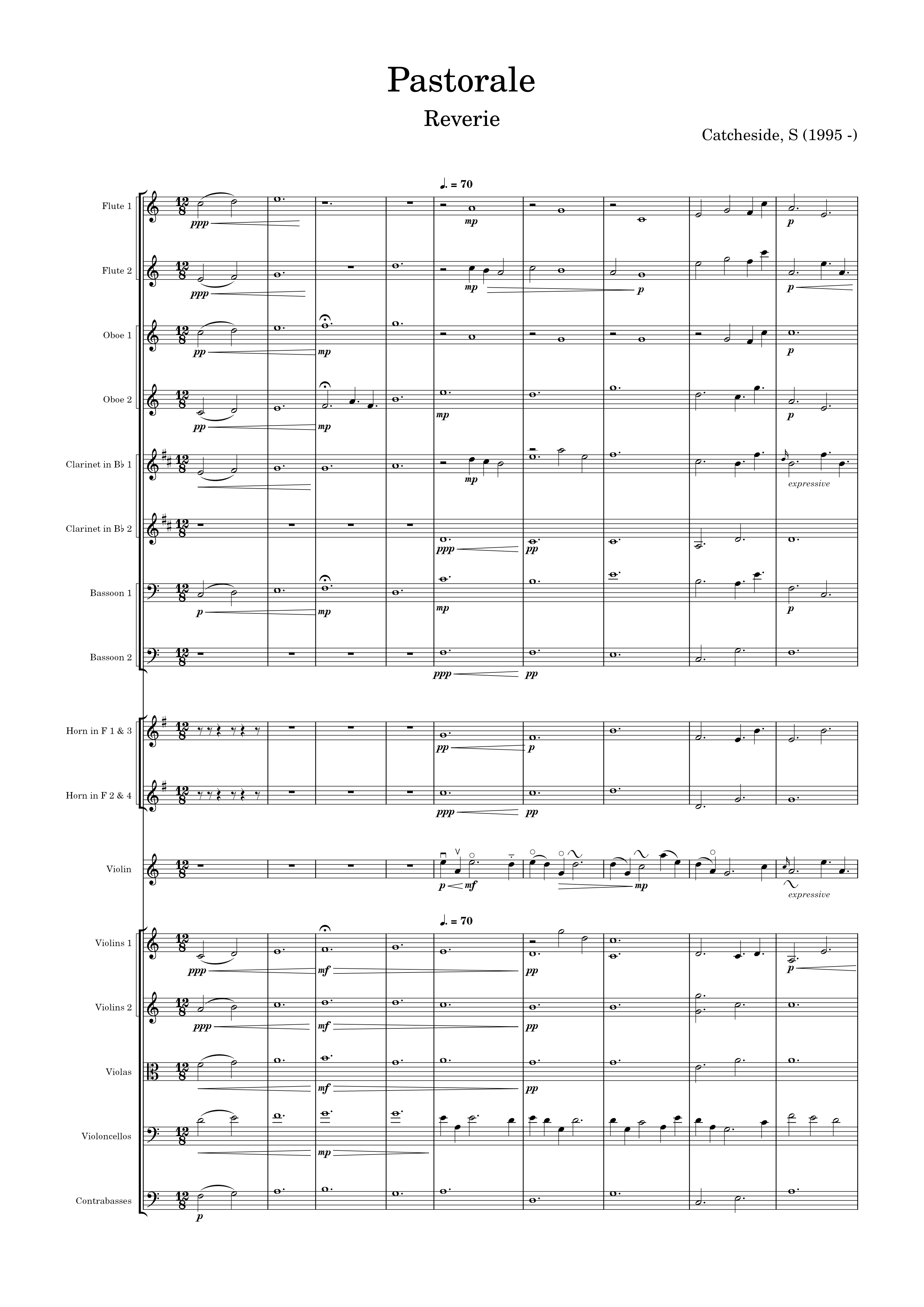 Pastorale - Page 1