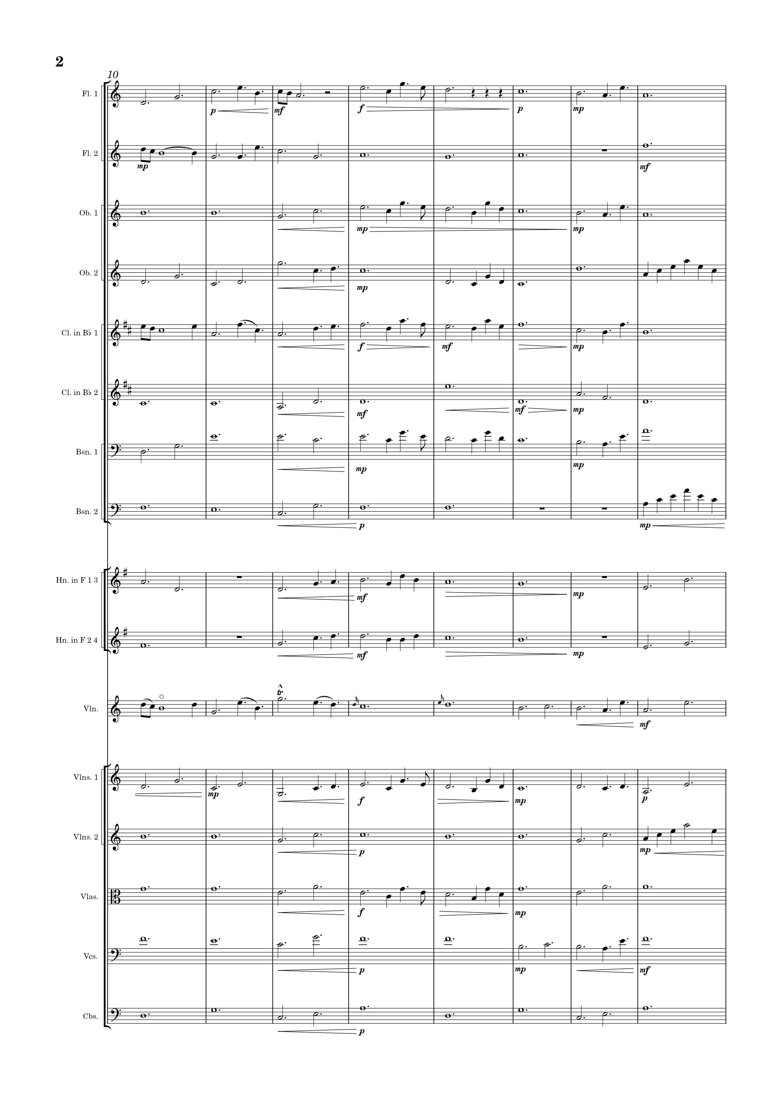 Pastorale - Page 2